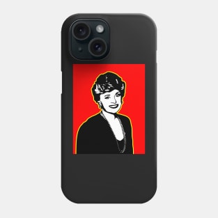 Rue McClanahan | Pop Art Phone Case