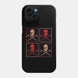 Skulls and Crossbones Phone Case