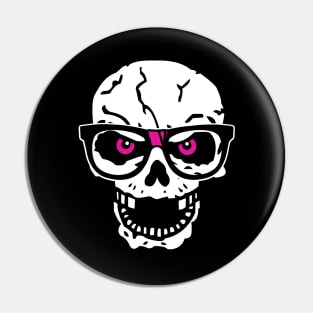 CC - Foundation Skull Pin