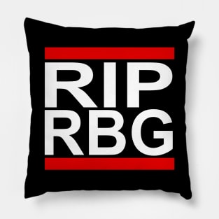 RIP RBG Pillow