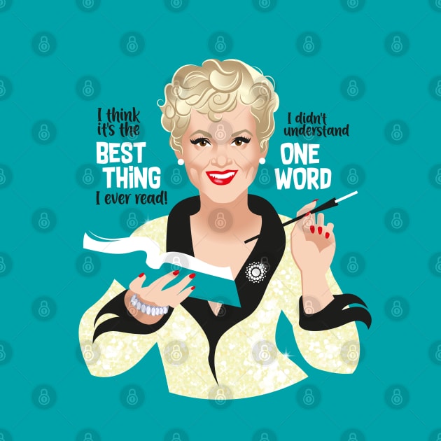 Judy Holliday by AlejandroMogolloArt