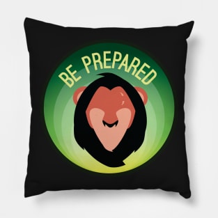 Be Prepared Pillow