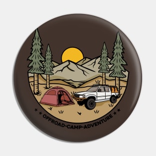 OFFROAD CAMP ADVENTURE Pin