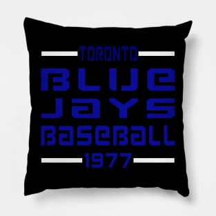 Blue Jays Baseball Classic Pillow