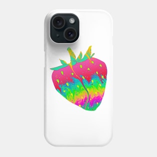 Trippy Strawberry Phone Case