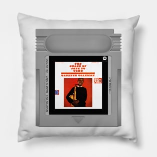 The Shape of Jazz to Come Game Cartridge Pillow