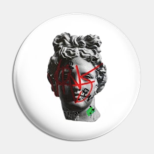 Apollo Graffiti Pin