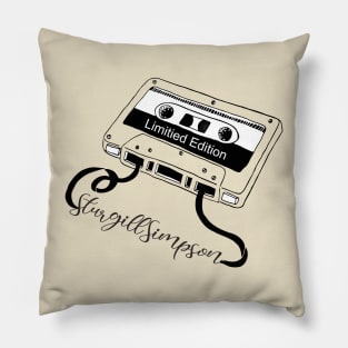 Sturgill Simpson  - Limitied Cassette Pillow