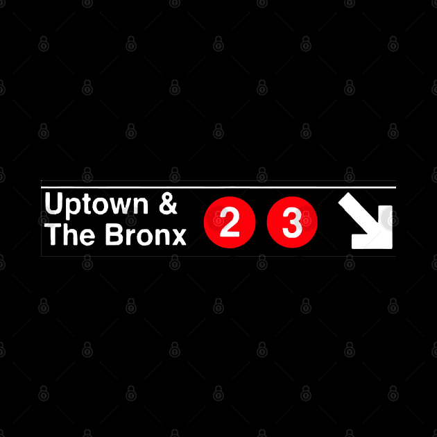 Uptown to The Bronx by StrictlyDesigns