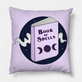Book of spells Pillow