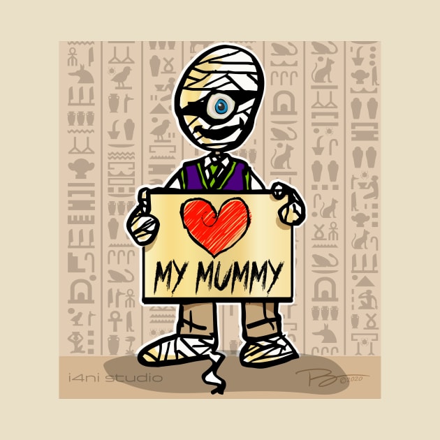 I Love my Mummy by i4ni Studio