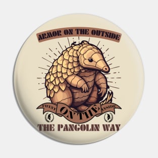 Pangolin Pin