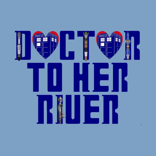 Doctor to Her River by Captain Justin Kase's Booty