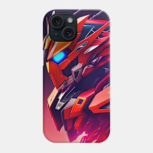 Red Robo Phone Case