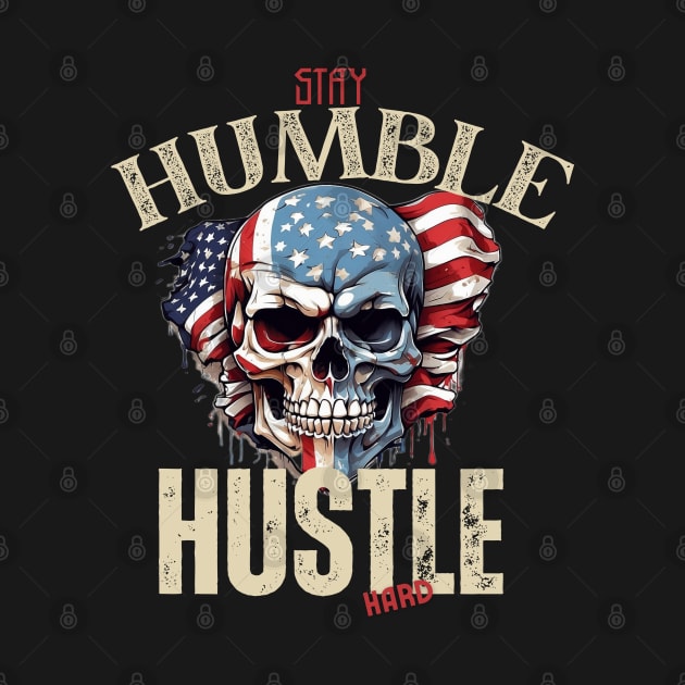 Skull Humble by Teeshop