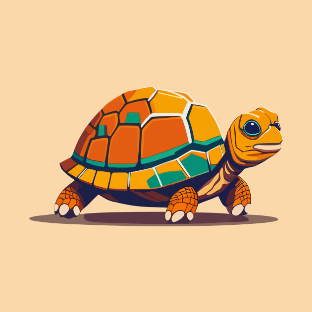 Tortoise Portrait by SpriteGuy95