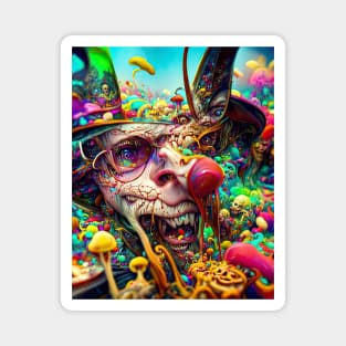 Fear And Loathing In Wonderland #57 Magnet