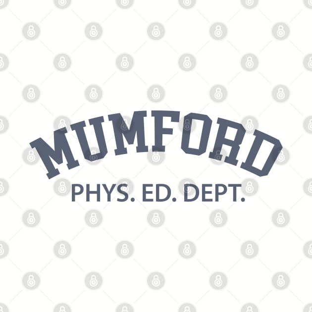 Mumford Phys Ed Dept. by Meta Cortex