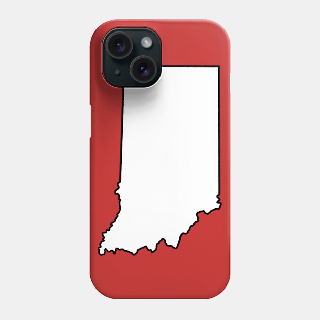 Indiana - Blank Phone Case by loudestkitten