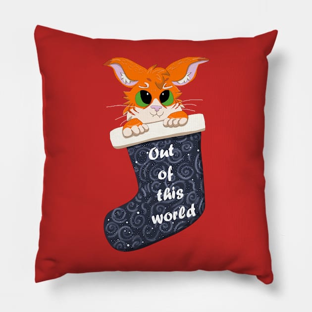 Amber Stocking Pillow by Shapeshifter Merch