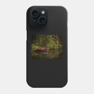 Dinghy On The Oxford Canal Phone Case