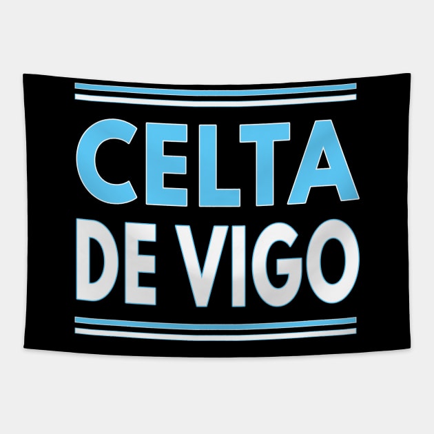 Celta Vigo Classic Tapestry by Medo Creations