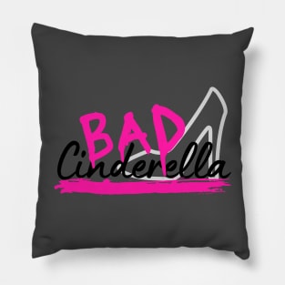 Bad Cinderella Musical Pillow