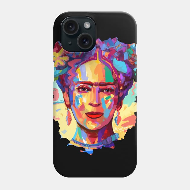 Frida Phone Case by mailsoncello