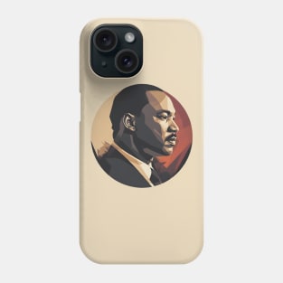 Inspire Unity: Festive Martin Luther King Day Art, Equality Designs, and Freedom Tributes! Phone Case