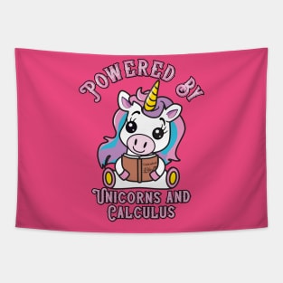 Powered by Unicorns and Calculus Tapestry