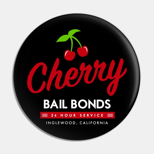 Cherry Bail Bonds Pin by Woah_Jonny