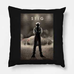 The Stig - Some sayhe can drive everything- Car Legends Pillow