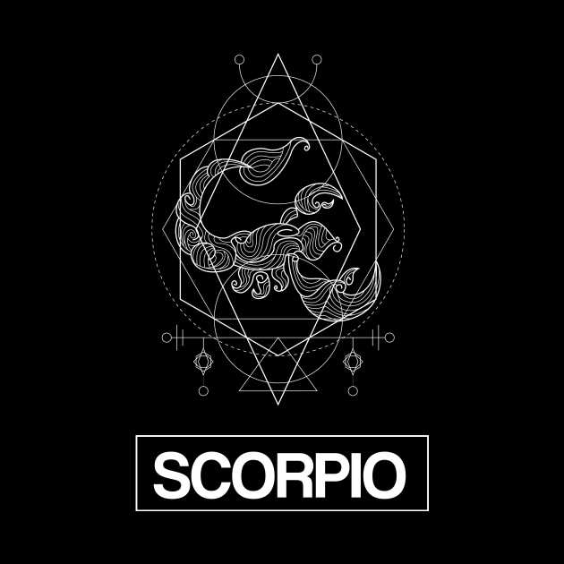 Scorpio Constellation by FungibleDesign