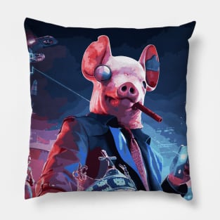 Watch dogs legion Pillow