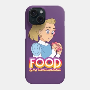 Food is my Love Language Phone Case