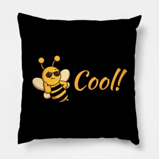 Bee Cool! Pillow