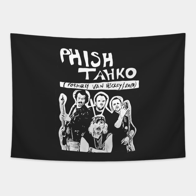 Phish Tahko Poster - Live at the Crab Shack Tapestry by  TigerInSpace