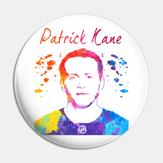 Patrick Kane Pin by Moreno Art