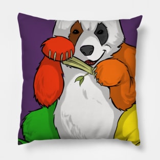 Pride Panda Pillow