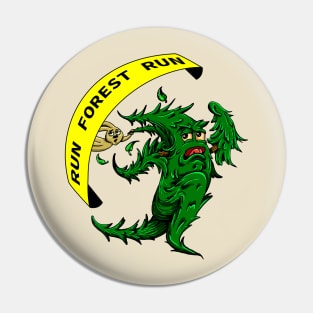 run forest Pin