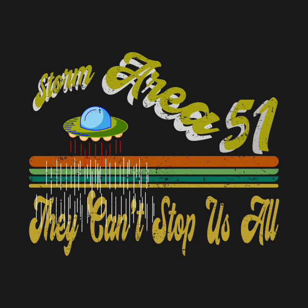 Storm Area 51 - Let's See Them Aliens - September 20 by Oliverwillson