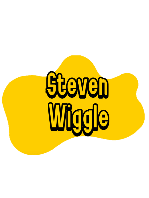 Steven Wiggle Logo Kids T-Shirt by WigglyBandOfficial