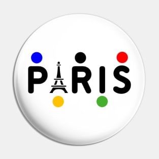 Paris olympics Pin