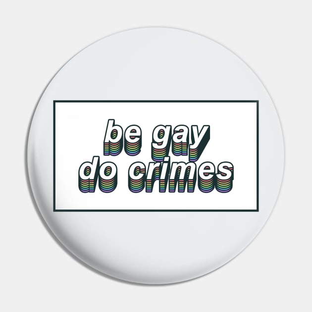 be gay do crimes Pin by abakkus