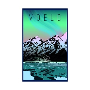 Voeld travel poster T-Shirt