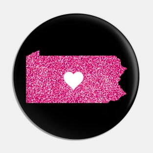 Pink Pennsylvania Pin