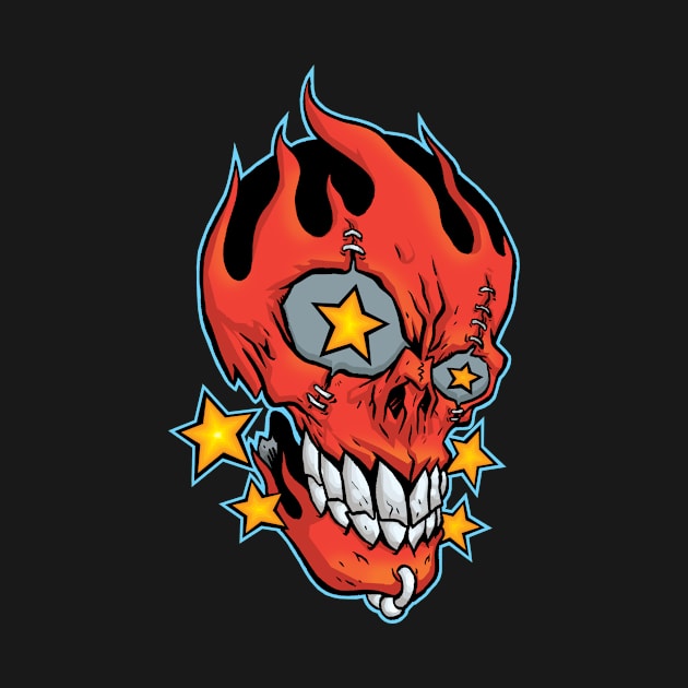 star skull by SkullFactory