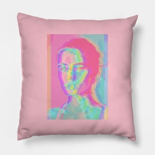 LSD GIRL Pillow