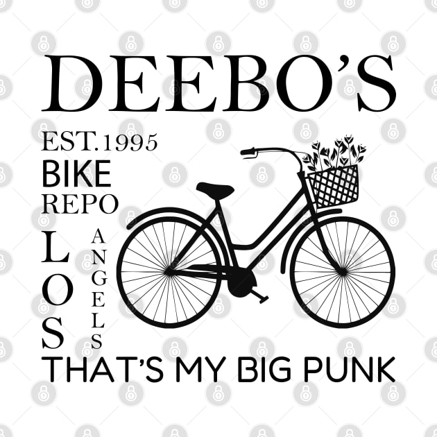 Deebo's Bike Repo by djwalesfood