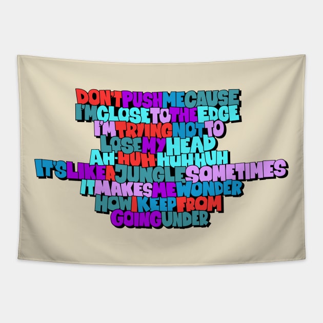 Reviving the Legend:  Grandmaster Flash's 'The Message' Tapestry by Boogosh